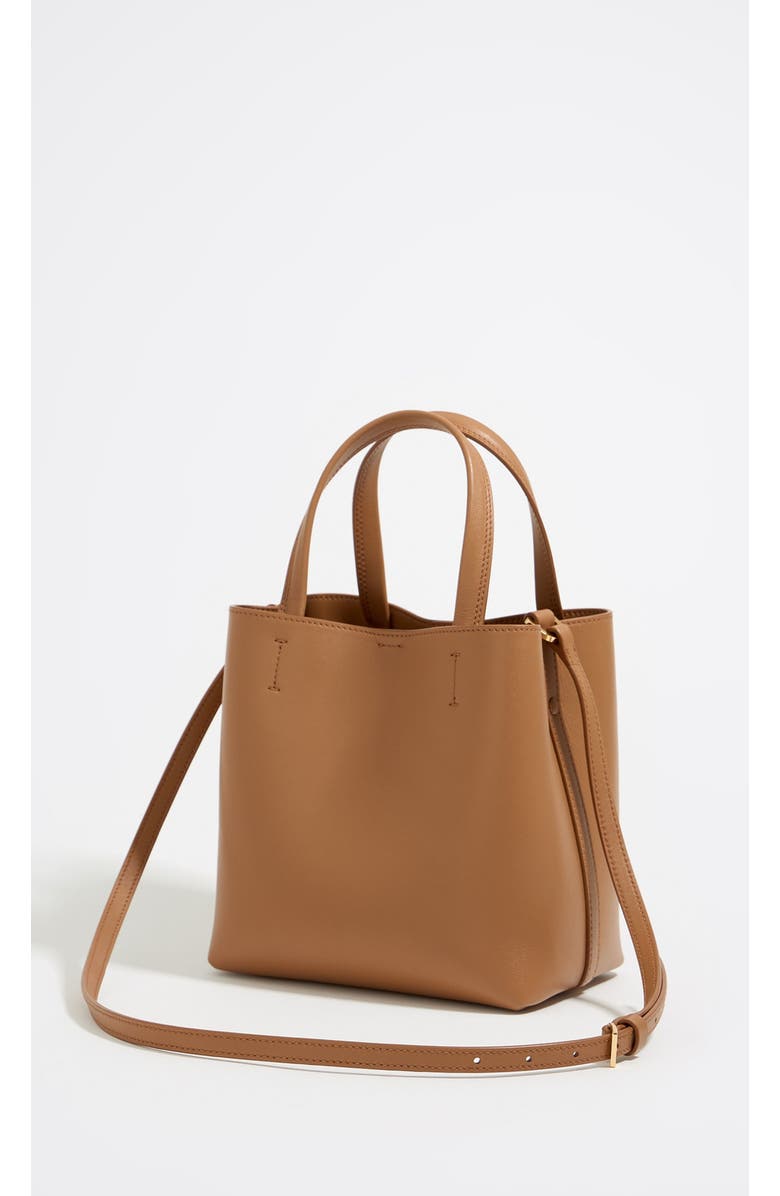 Bimba y Lola Small Honey Leather Chihuahua Bag, Alternate, color, Honey