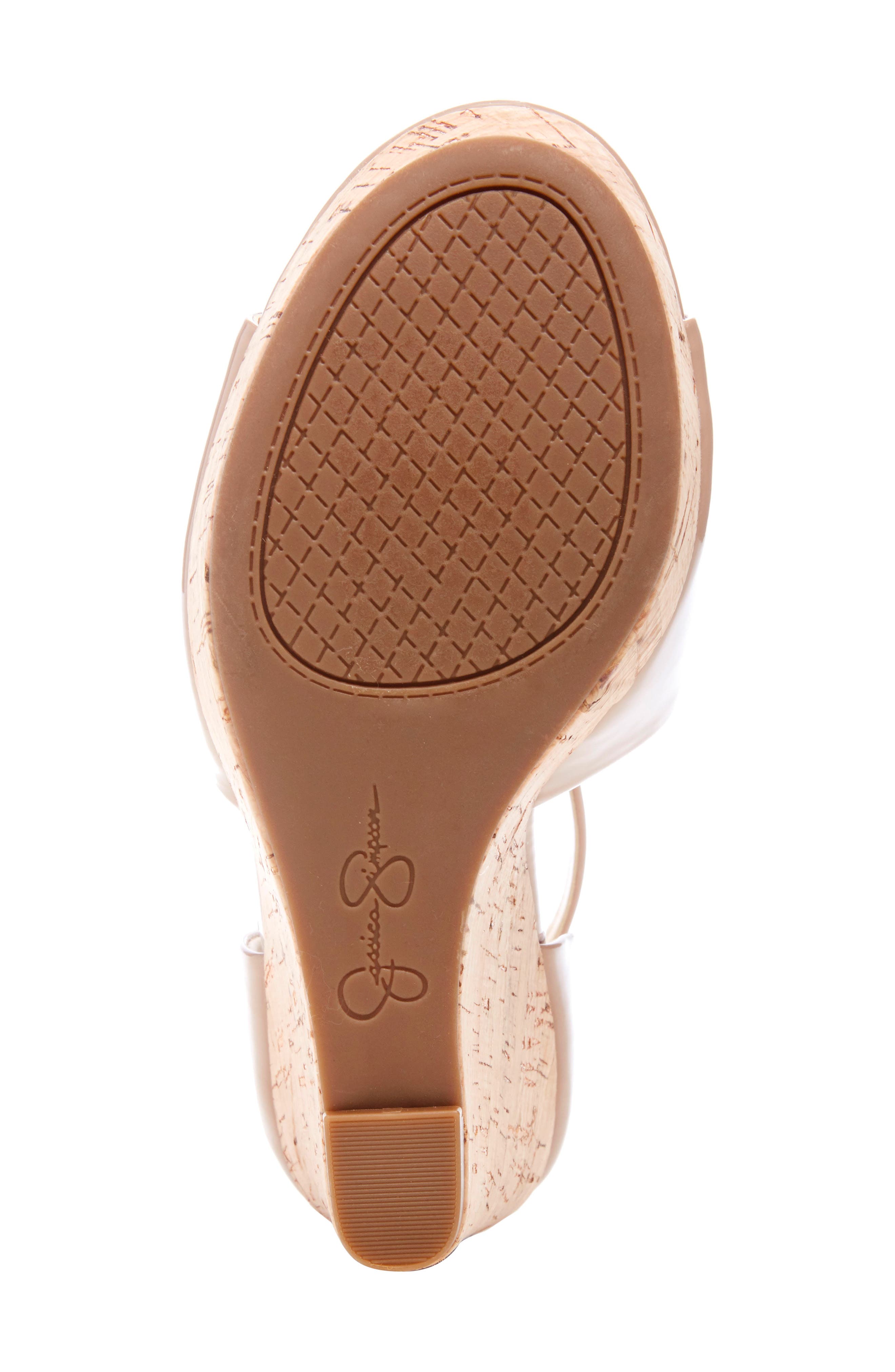 Jessica Simpson Jarella Platform Wedge Sandal, Alternate, color, 