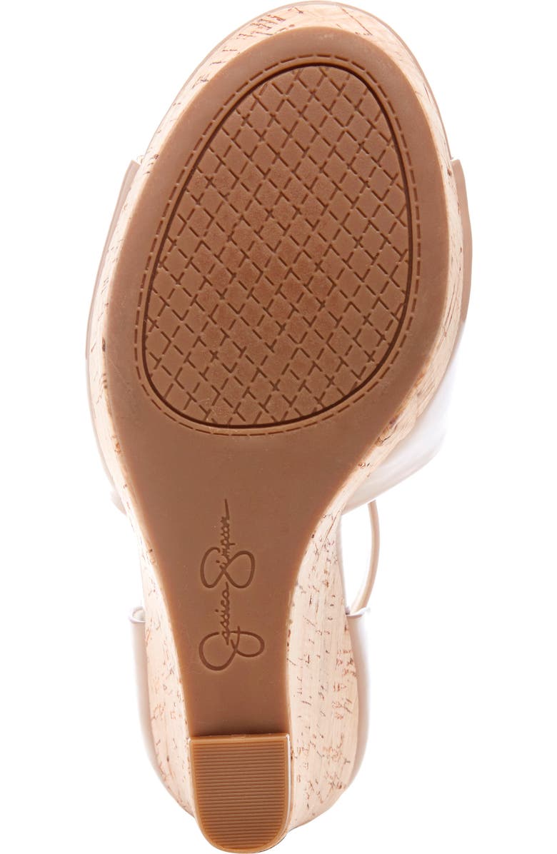 Jessica Simpson Jarella Platform Wedge Sandal, Alternate, color,