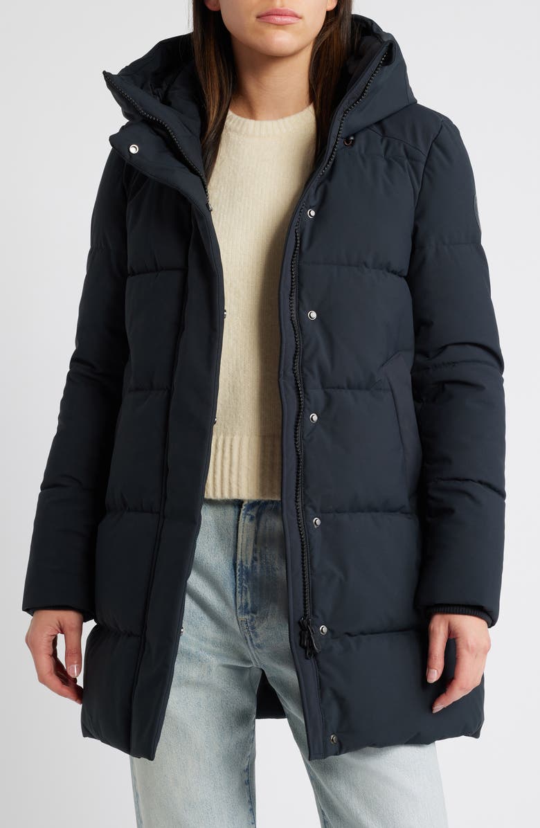 Save The Duck Bethany Waterproof Recycled Polyester Quilted Parka, Alternate, color, 