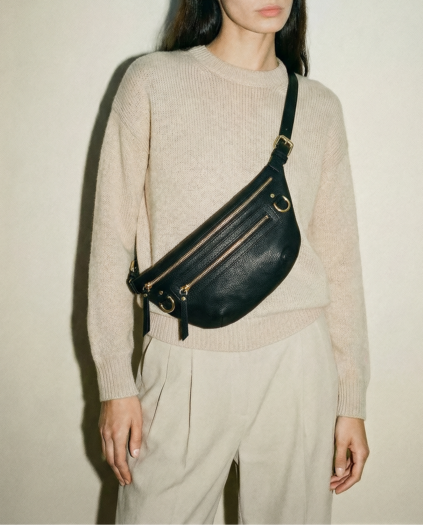 TAH Nomad Fanny Pack, Alternate, color, Black