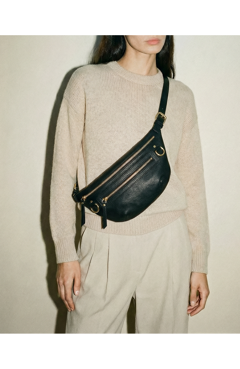 TAH Nomad Fanny Pack, Alternate, color, Black