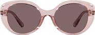 COACH 54mm Round Sunglasses