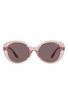 COACH 54mm Round Sunglasses