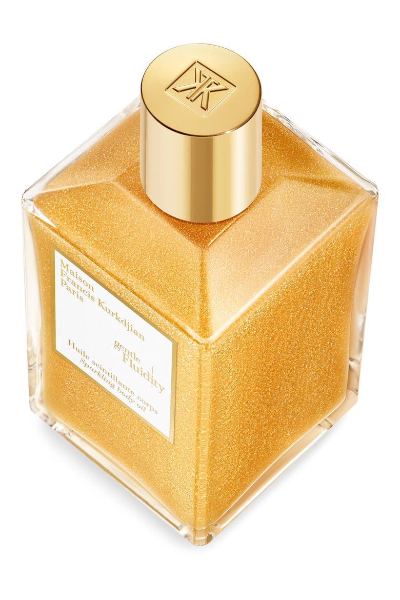 Gentle Fluidity Gold Sparkling Body Oil, Alternate, color, NO COLOR