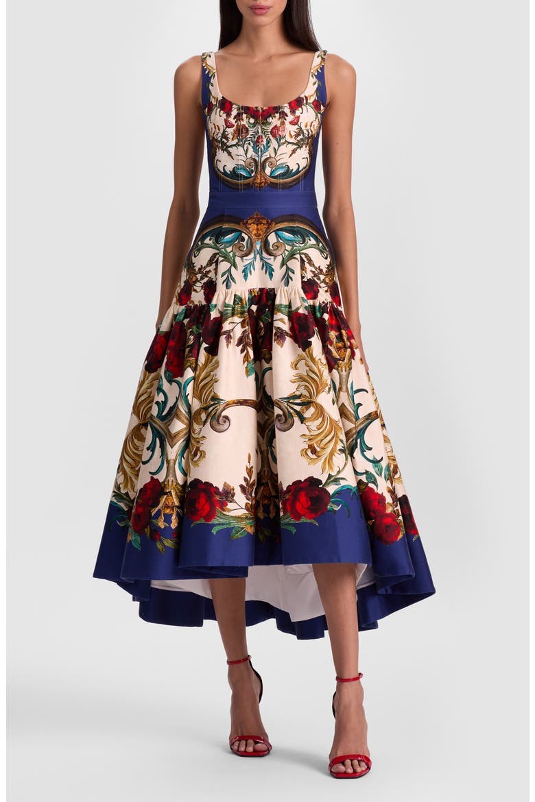 midi alice dress print Buy FatFace Alice Ivory Vintage Bloom Petite Midi Dress from Next USA