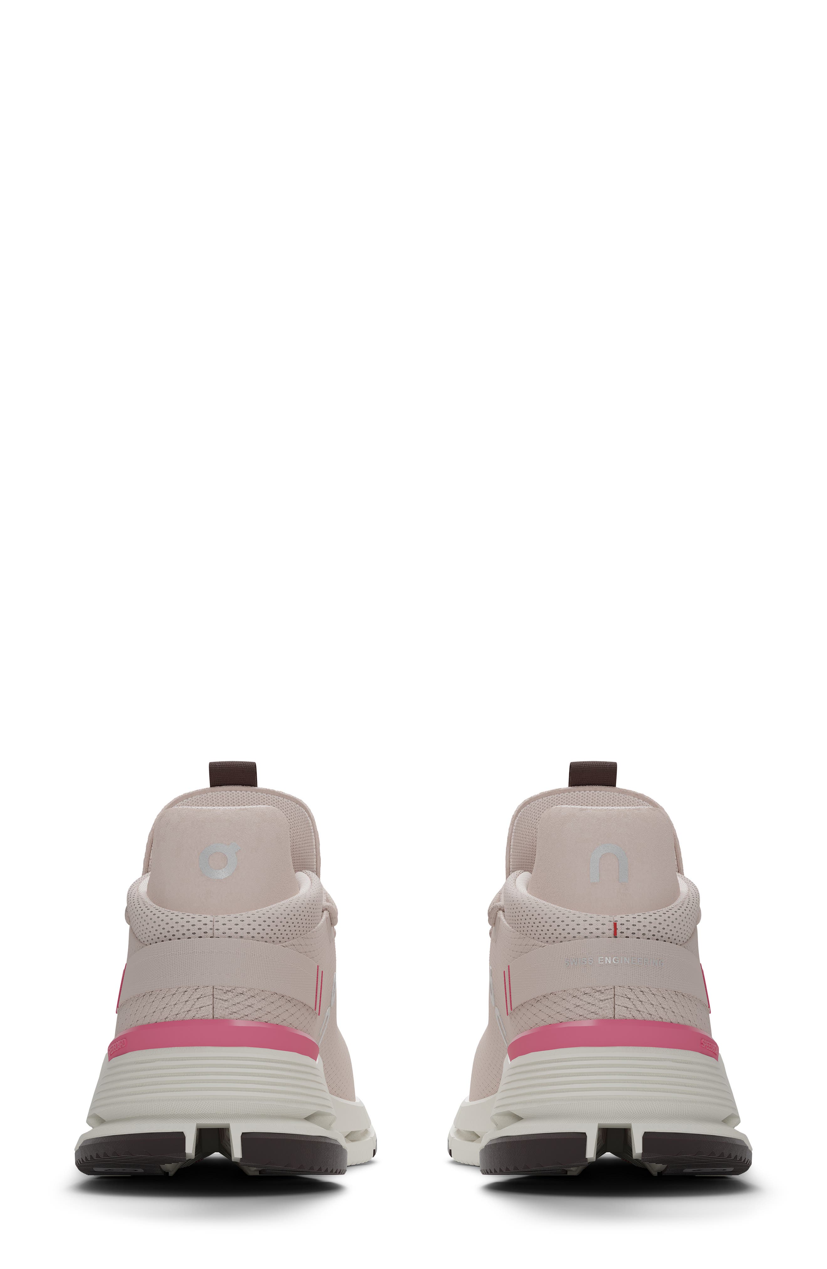 Cloudnova 2 Sneaker, Alternate, color, OYSTER/ IVORY