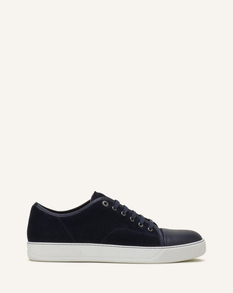 DBB1 Leather And Suede Sneakers