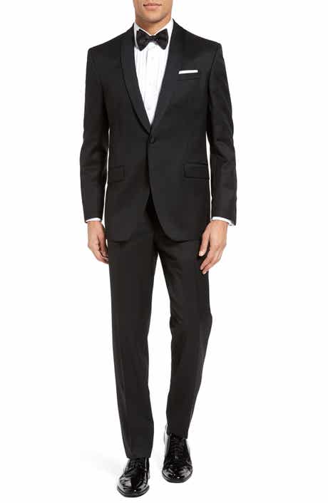 Ted Baker London Josh Trim Fit Wool Tuxedo
