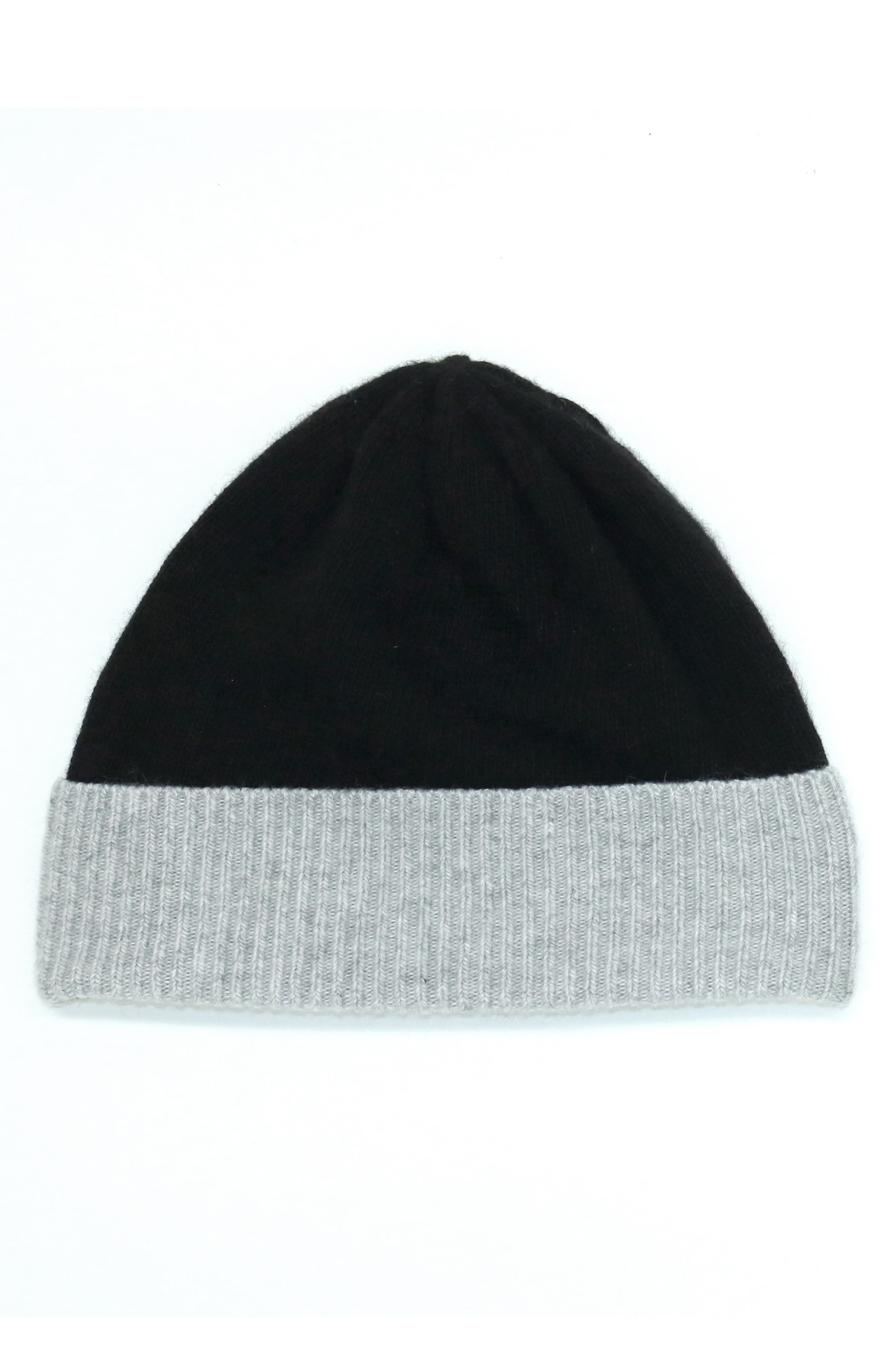 Cashmere Colorblock Beanie