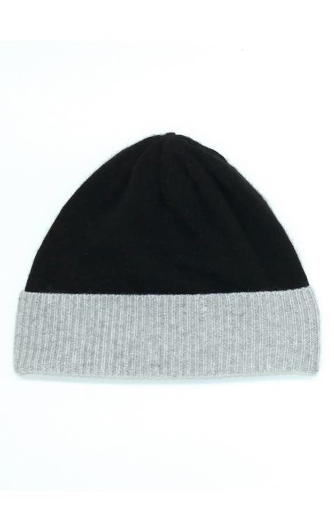 Cashmere Colorblock Beanie