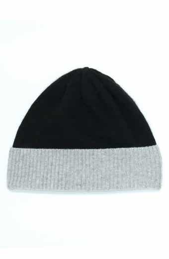 Cashmere Colorblock Beanie