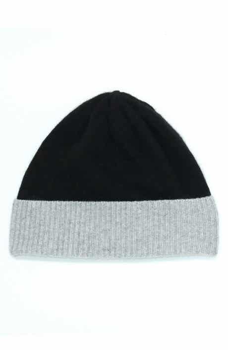 Cashmere Colorblock Beanie
