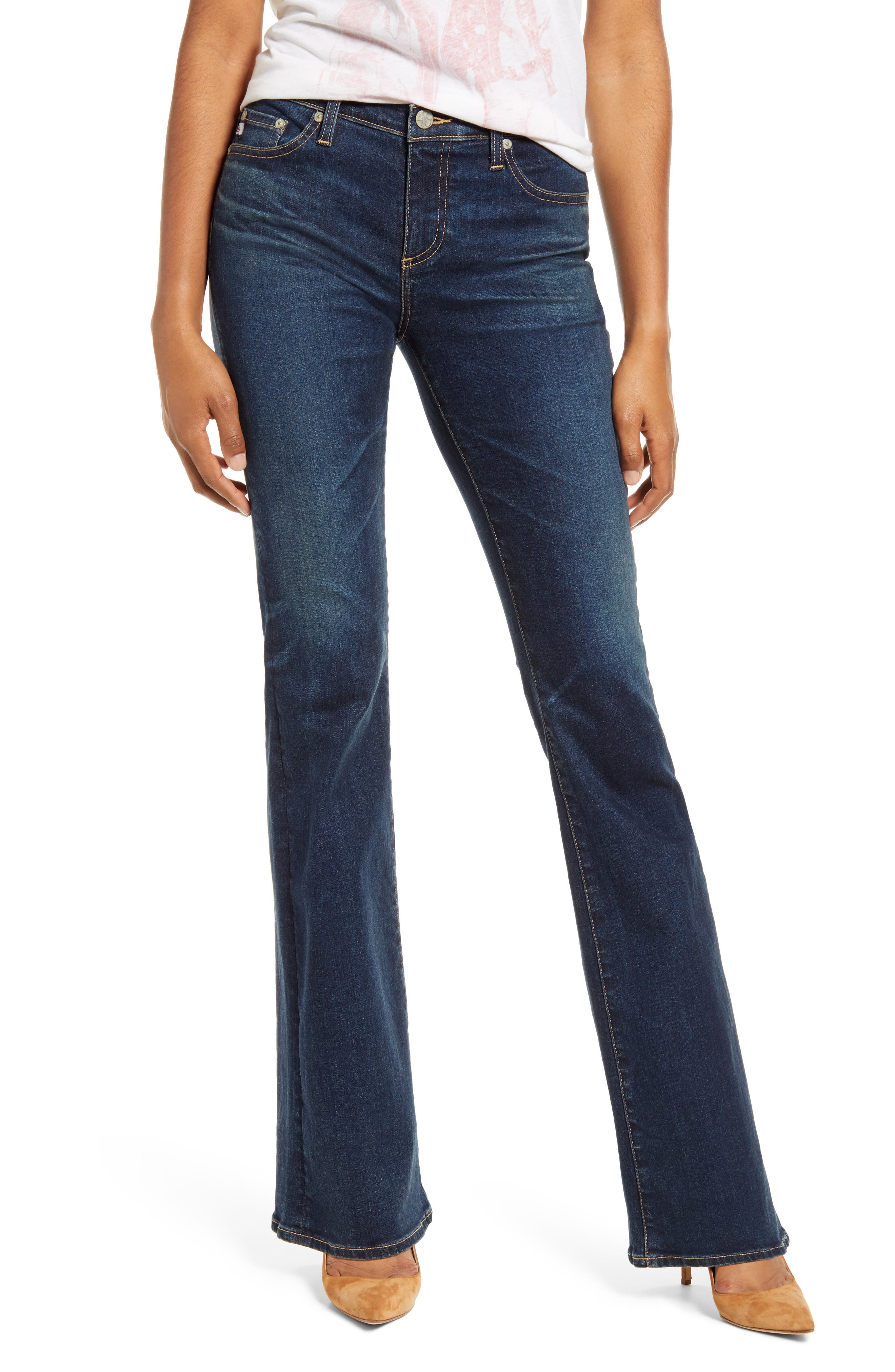 AG Angel Flare Jeans