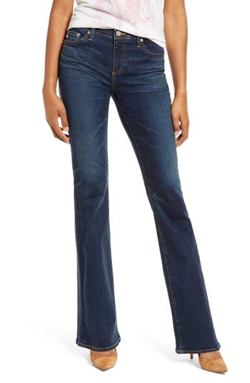 Ag Angel Bootcut Jeans In Blue