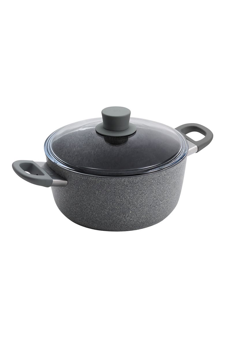 Parma Plus Ceramic Dutch Oven, Main, color, GREY