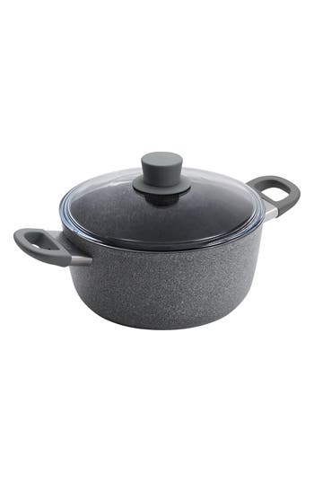 Zwilling Parma Plus Ceramic 4.8-qt Aluminum Ceramic Nonstick Dutch Oven With Lid In Gray