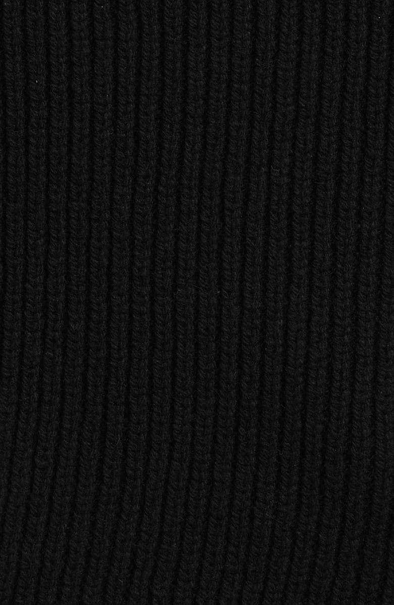 Rick Owens Cashmere & Wool Hood, Alternate, color, 