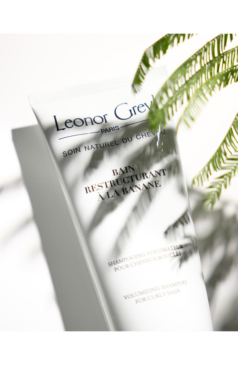 Leonor Greyl PARIS Bain Restructurant à la Banane Volumizing Shampoo for Curly Hair, Alternate, color, 