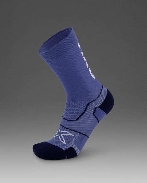 2xu Vectr Cushion Crew Socks In Blue