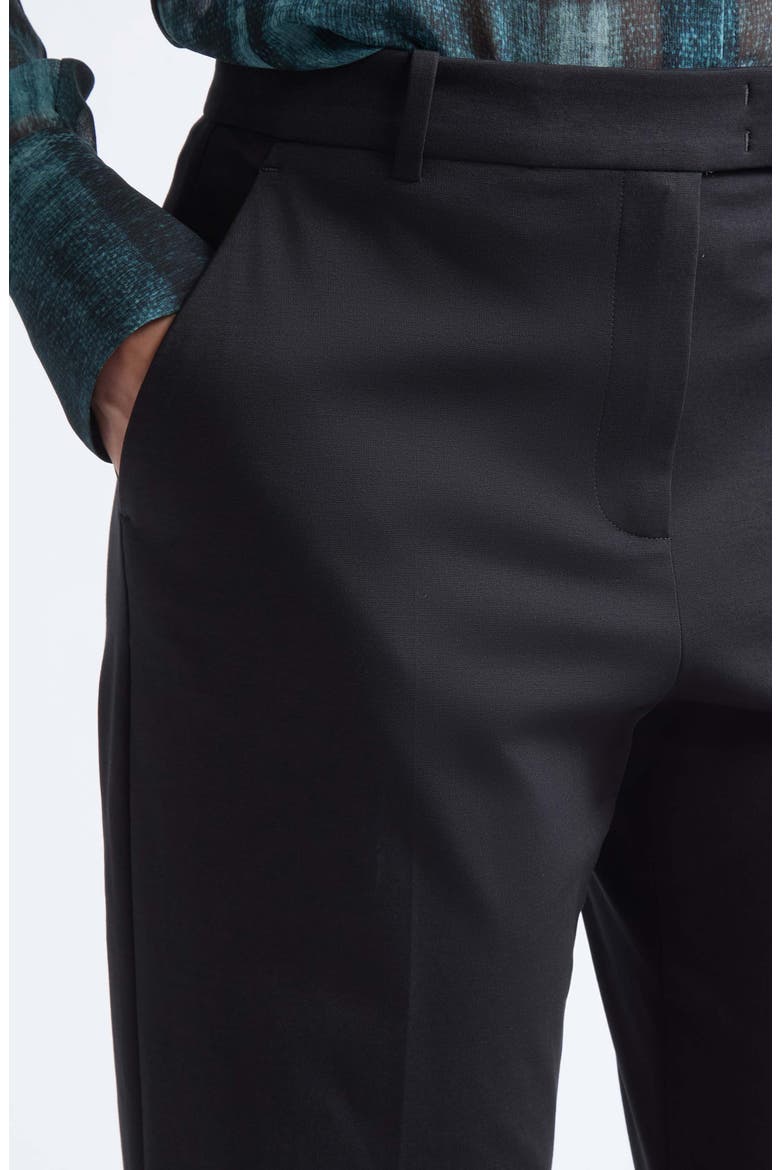 Straight Leg Pants, Alternate, color, 22 BLACK