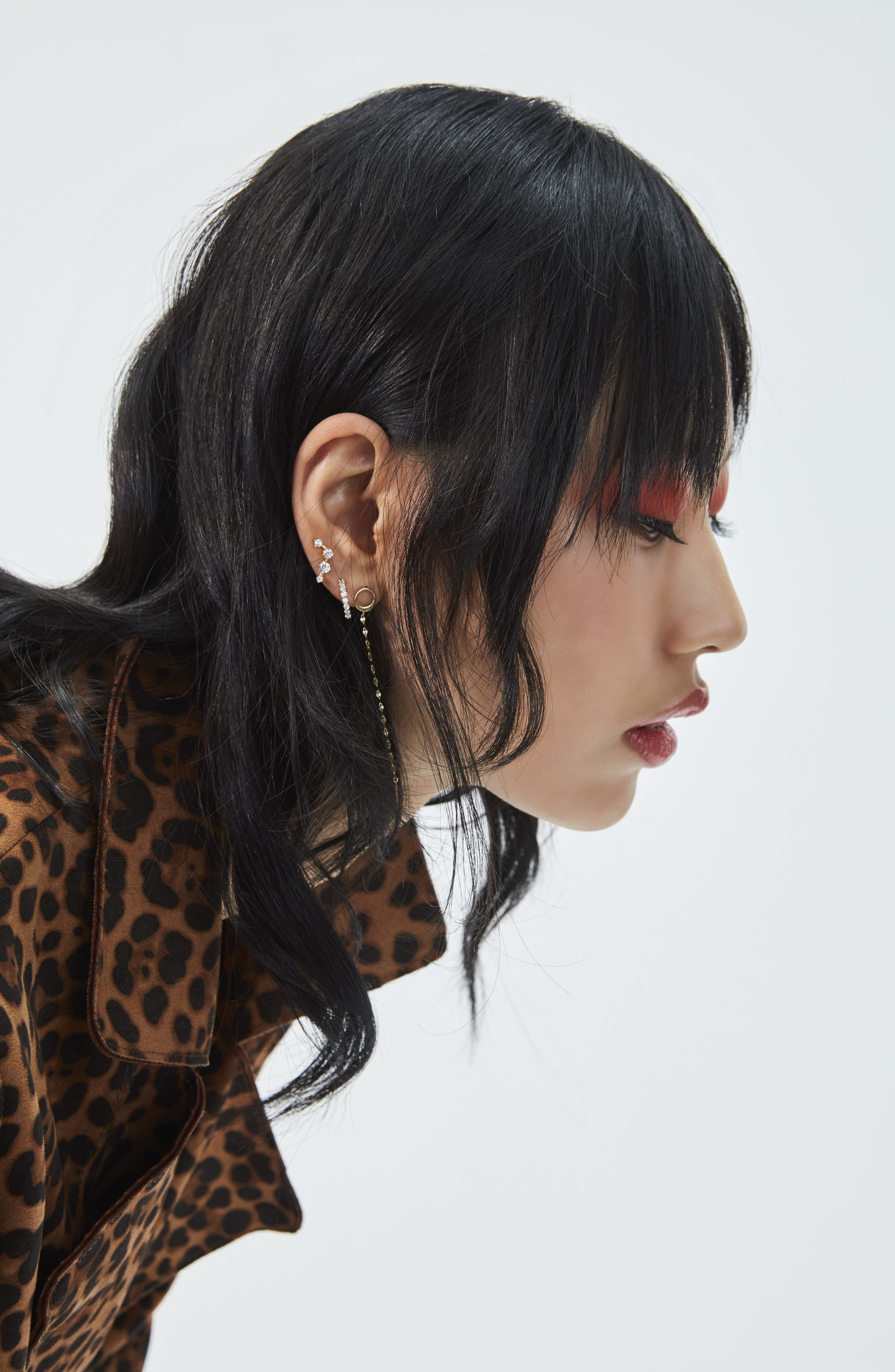 Nordstrom Cubic Zirconia Ear Crawlers (Women) | Nordstromrack