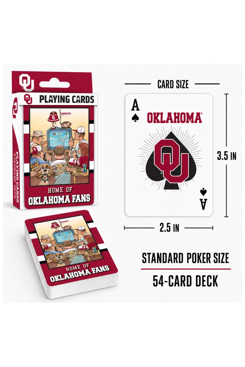 Oklahoma Sooners Fan Deck Playing Cards, Alternate, color, Multicolor