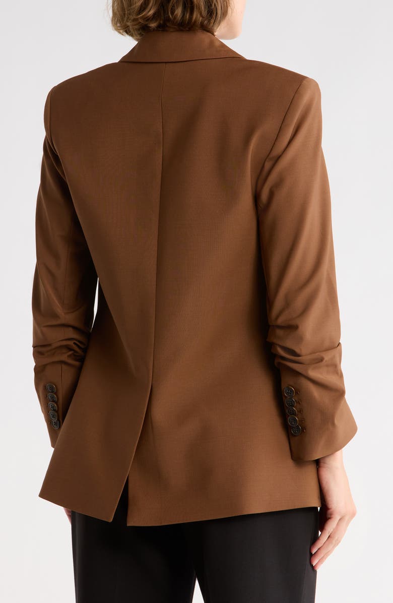 Veronica Beard Beacon Dickey Jacket, Alternate, color, Whisky