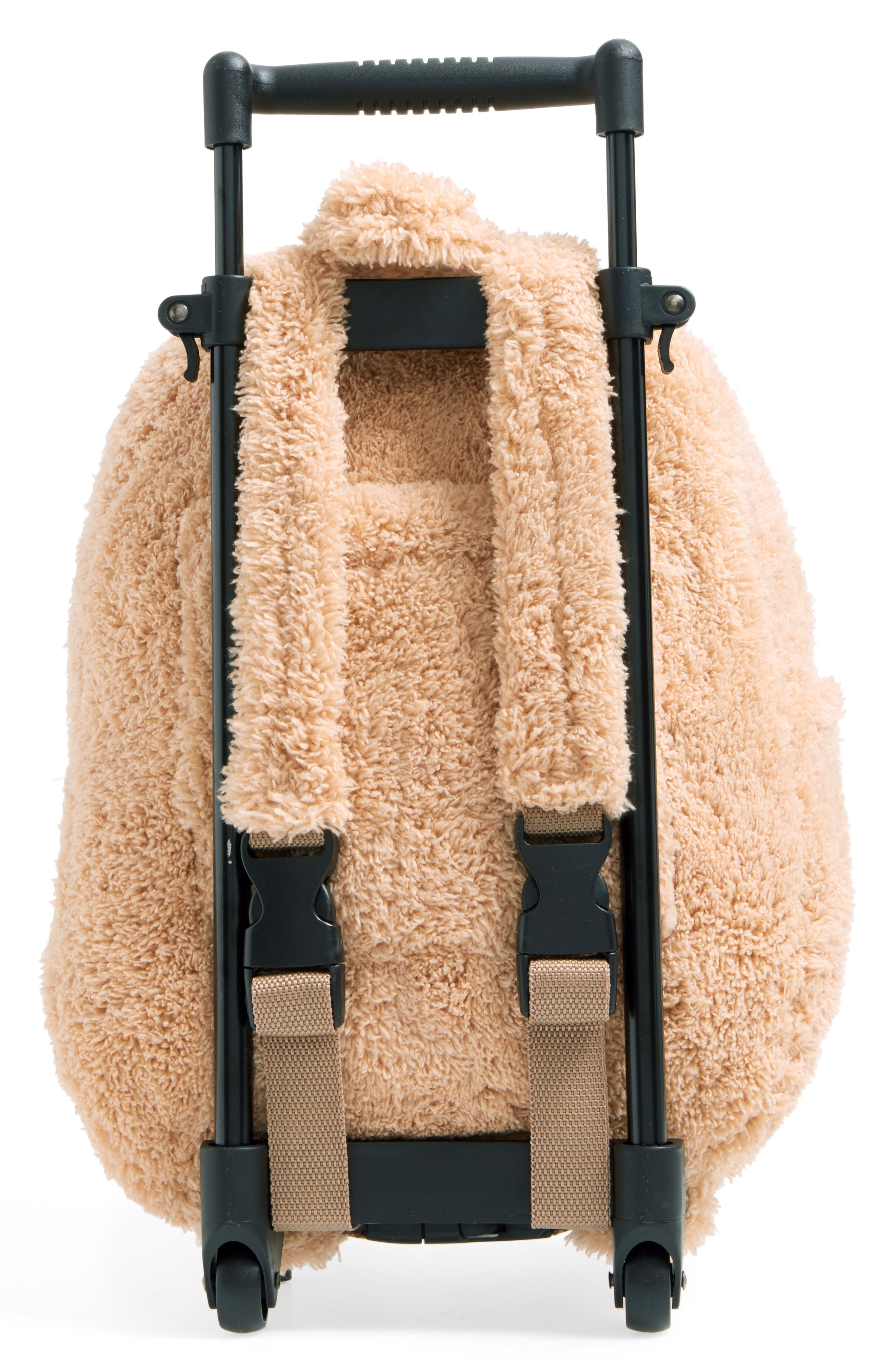 Popatu Trolley Rolling Backpack Set, Alternate, color, 