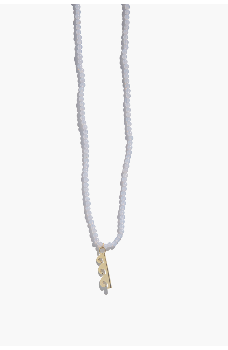 MUNS La Mer Necklace, Main, color, Gold Vermeil