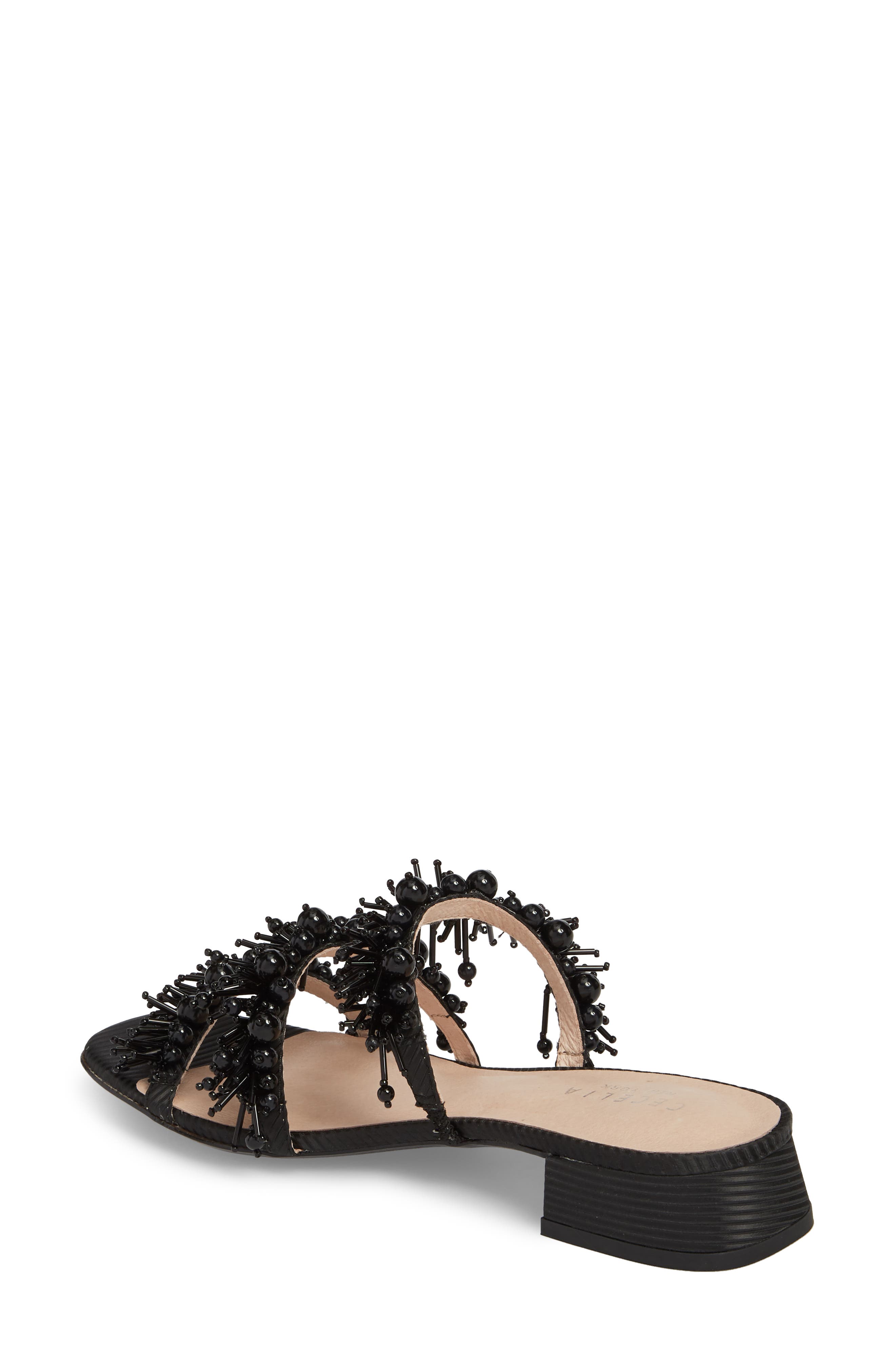 Cecelia New York Fes Embellished Slide Sandal, Alternate, color, 