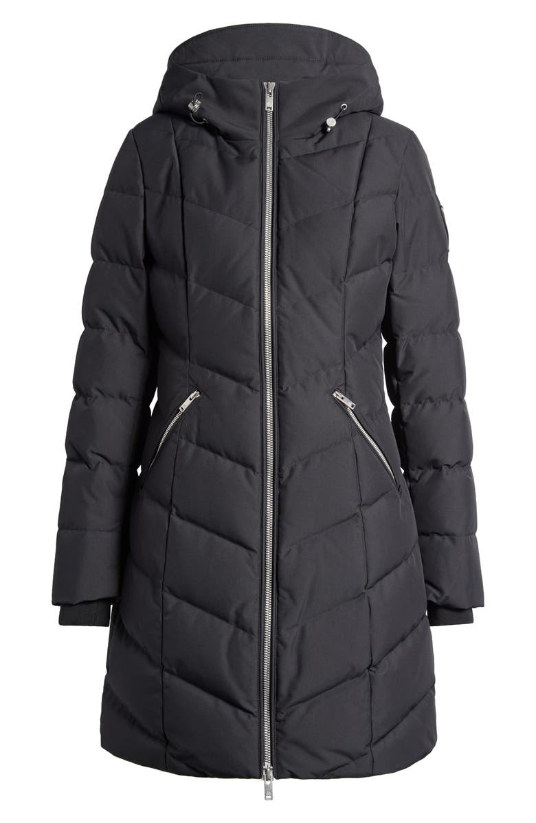 Moose Knuckles Cloud 800 Fill Power Down Parka, Alternate, color,