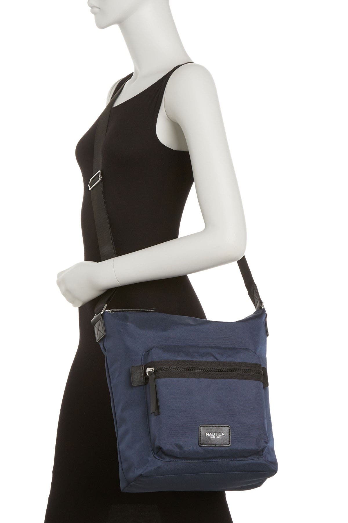 Nautica Armada Formation Crossbody Bag, Alternate, color, 