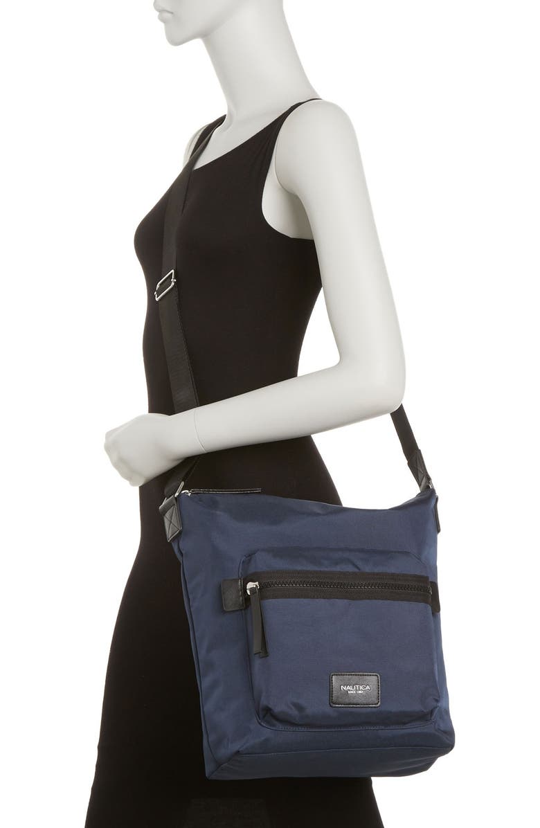 Nautica Armada Formation Crossbody Bag, Alternate, color,