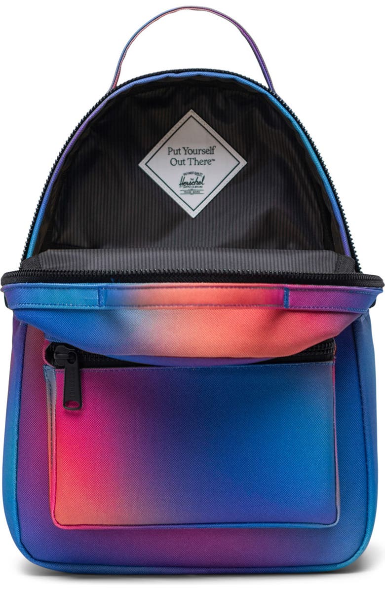 Herschel Supply Co. Nova Mini Recycled Polyester Backpack, Alternate, color,