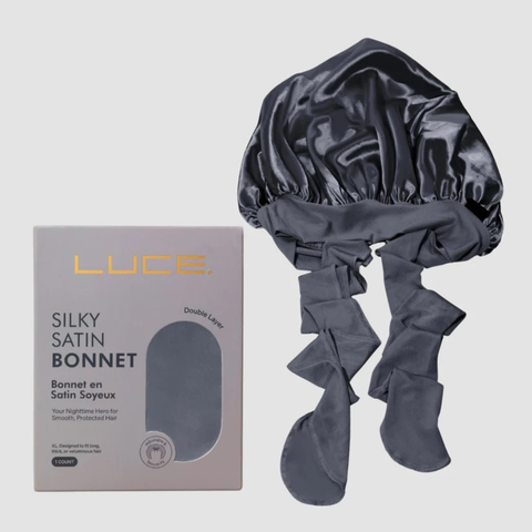 Satin Night Bonnet