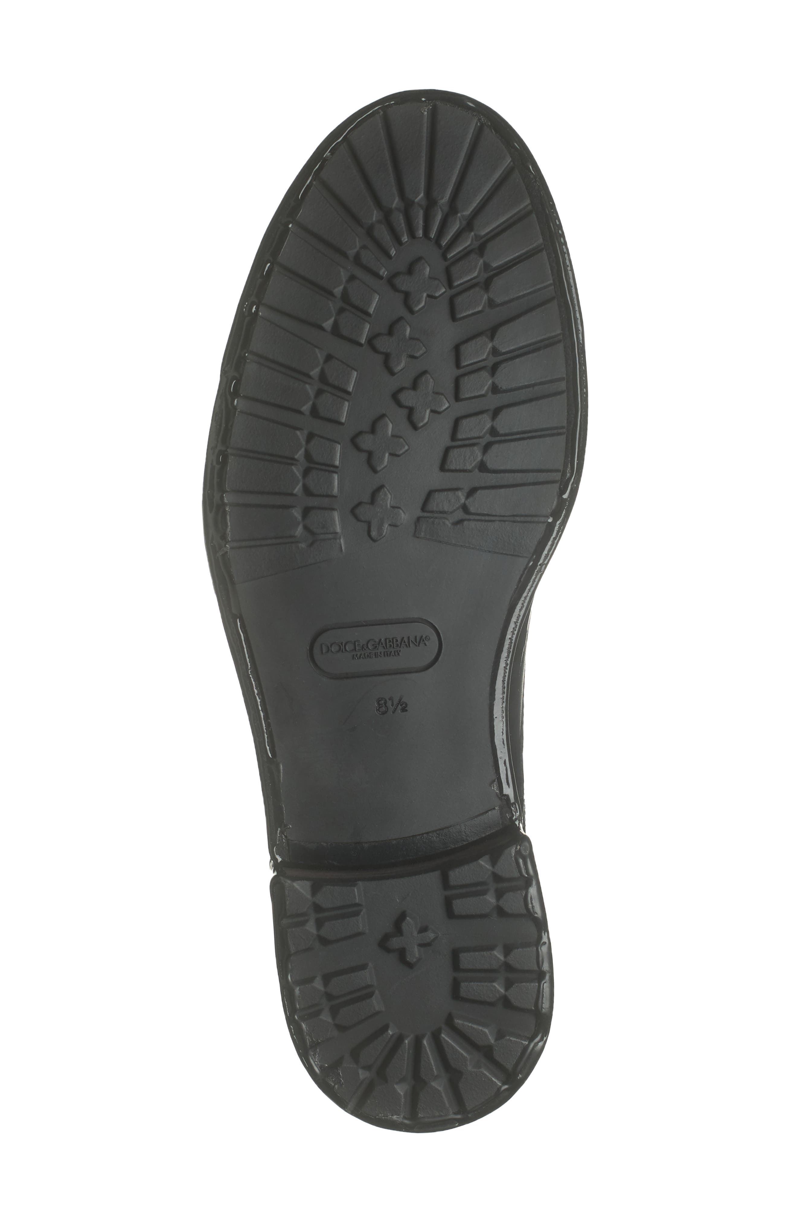 Dolce&Gabbana Cap Toe Derby, Alternate, color, 