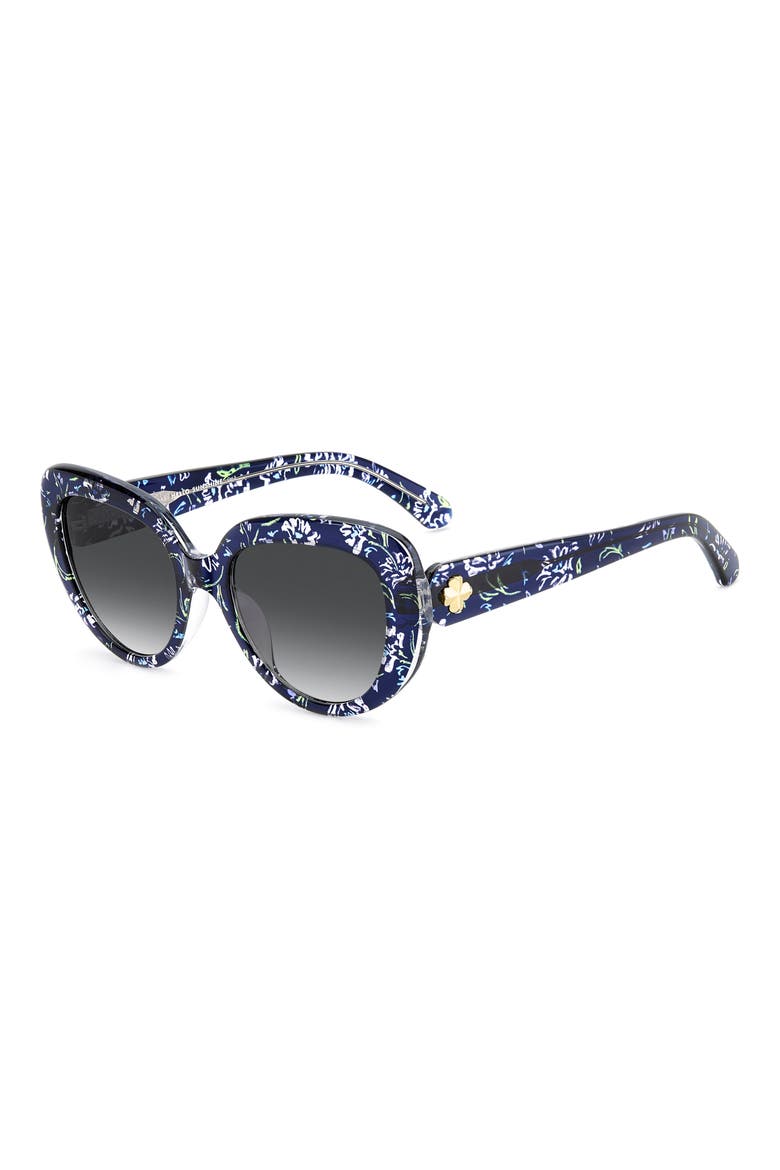 rana 53mm rectangular sunglasses, Alternate, color, 06QS-9O