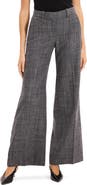 Theory Crosshatch Wool Blend Pants