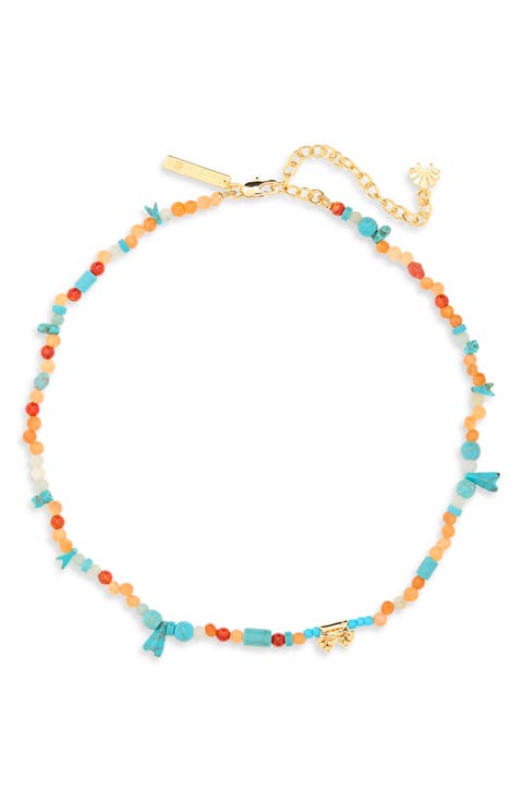 x The Met Thebes Beaded Necklace