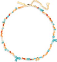 Lele Sadoughi x The Met Thebes Beaded Necklace