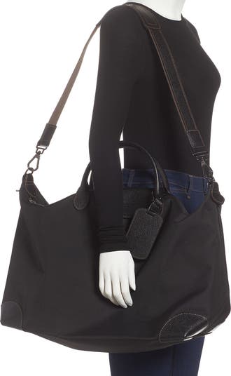 Boxford Canvas & Leather Travel Bag