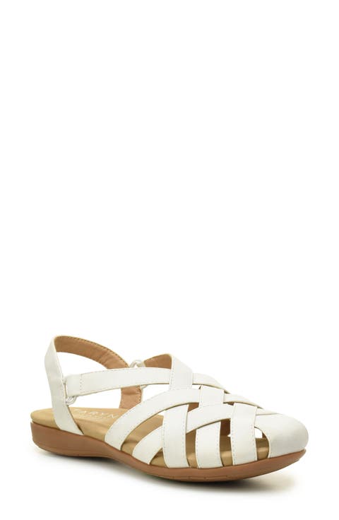 Woven Slingback Sandal (Women)