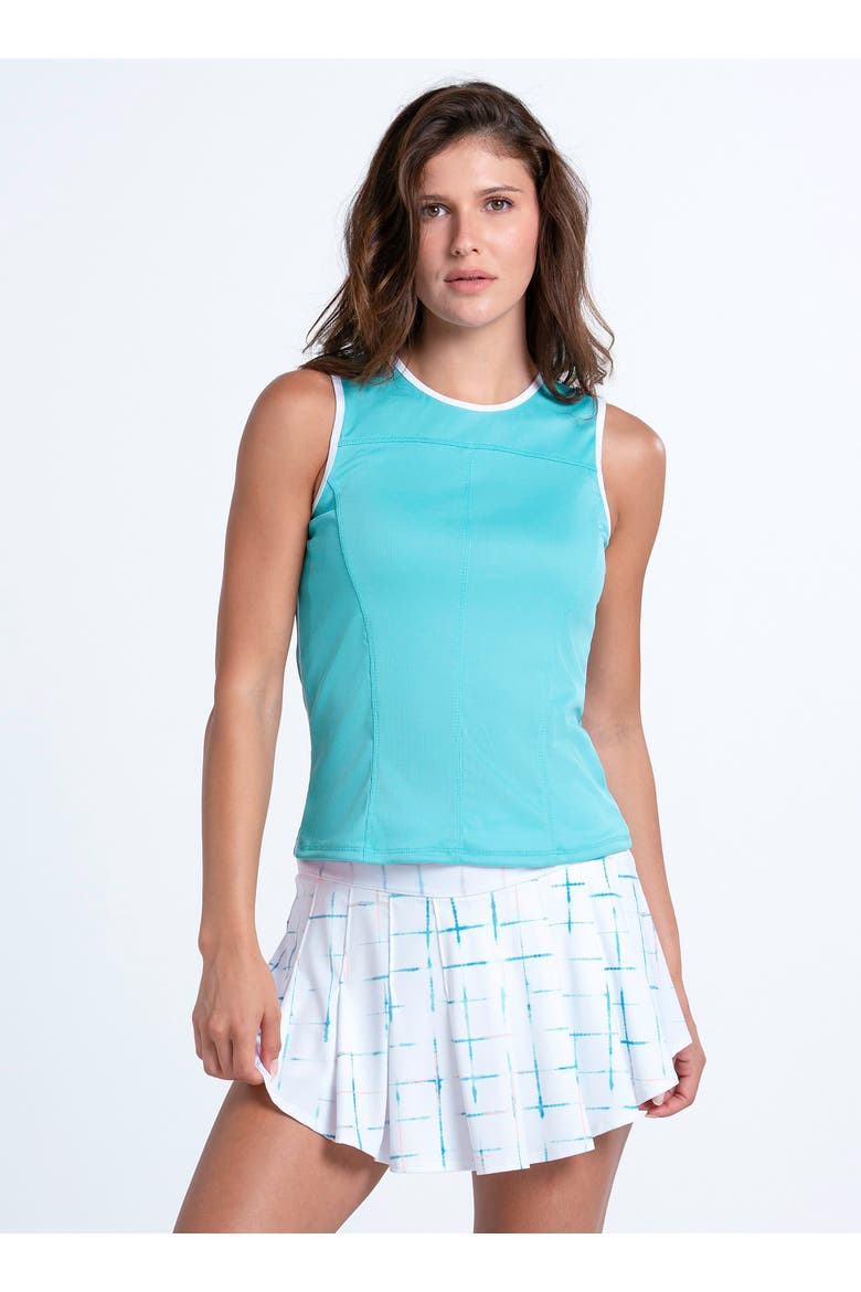 Sun Beat Skirt, Alternate, color, White