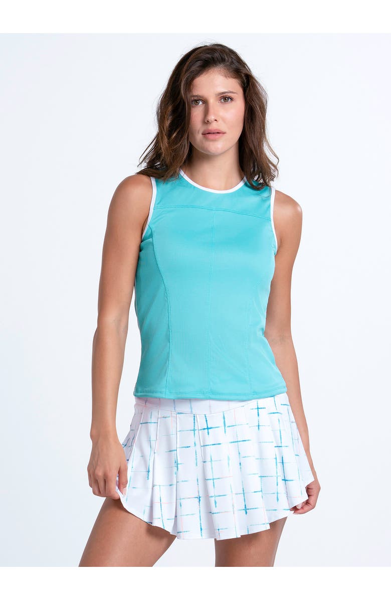 Lucky in Love Sun Beat Skirt, Alternate, color, White