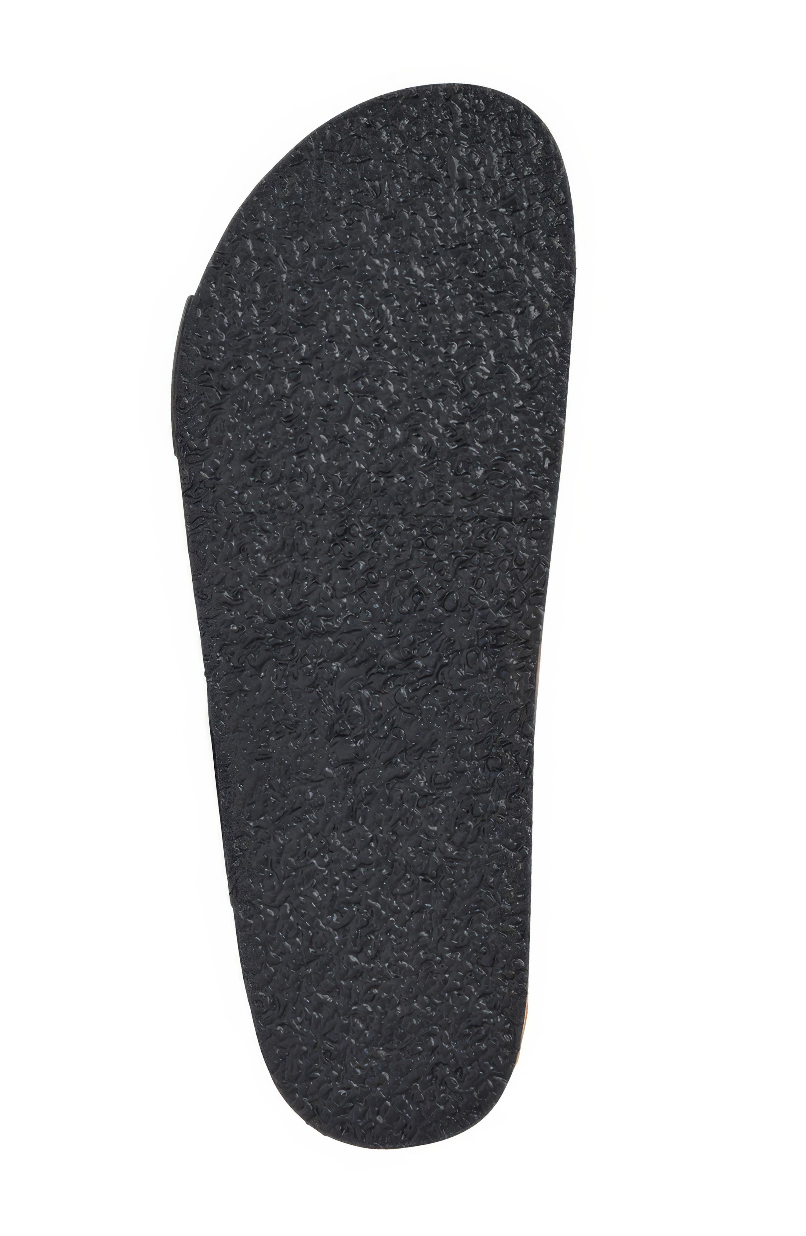 André Assous Max Slide Sandal, Alternate, color, Black Leather