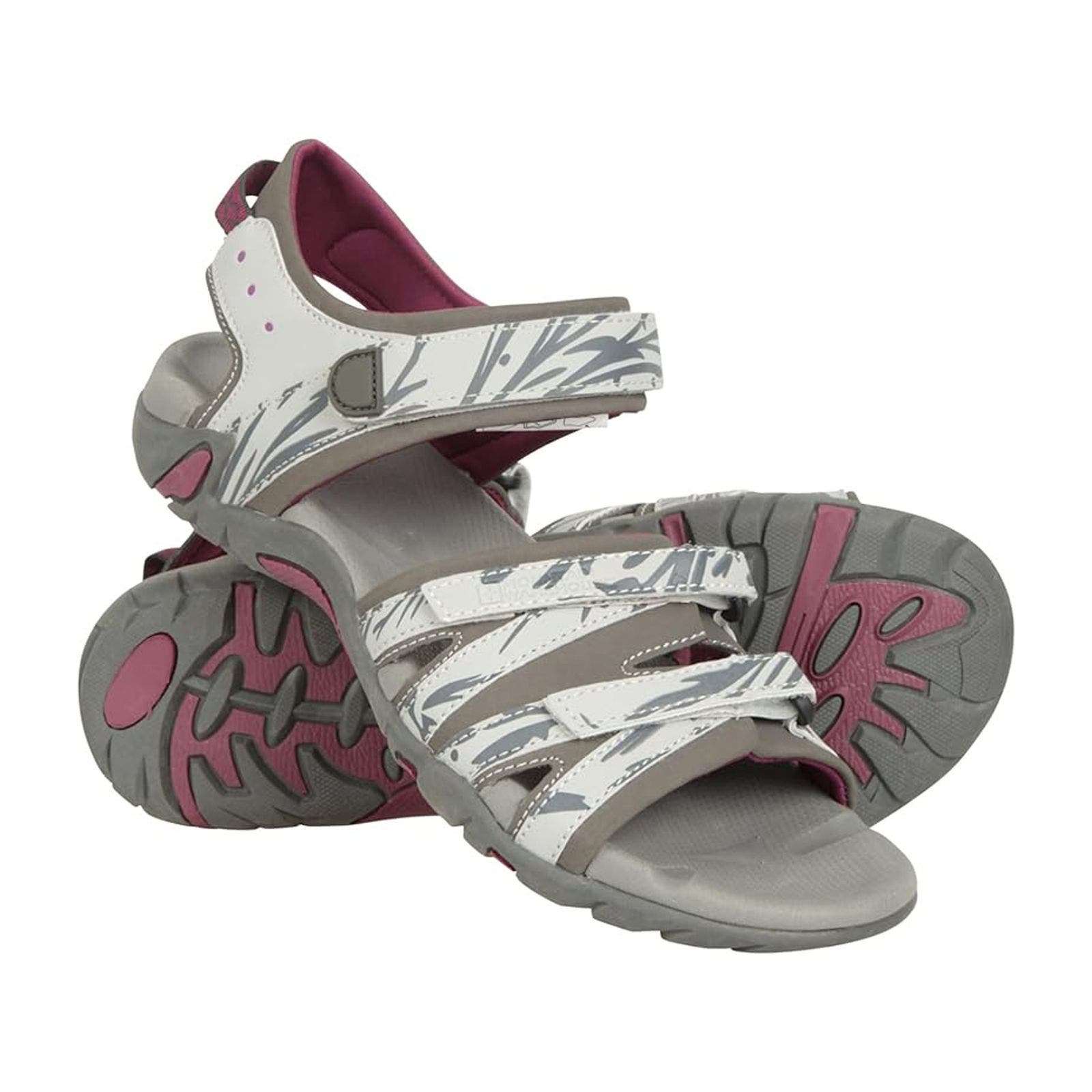Santorini Wide Sandals, Alternate, color, Light Grey