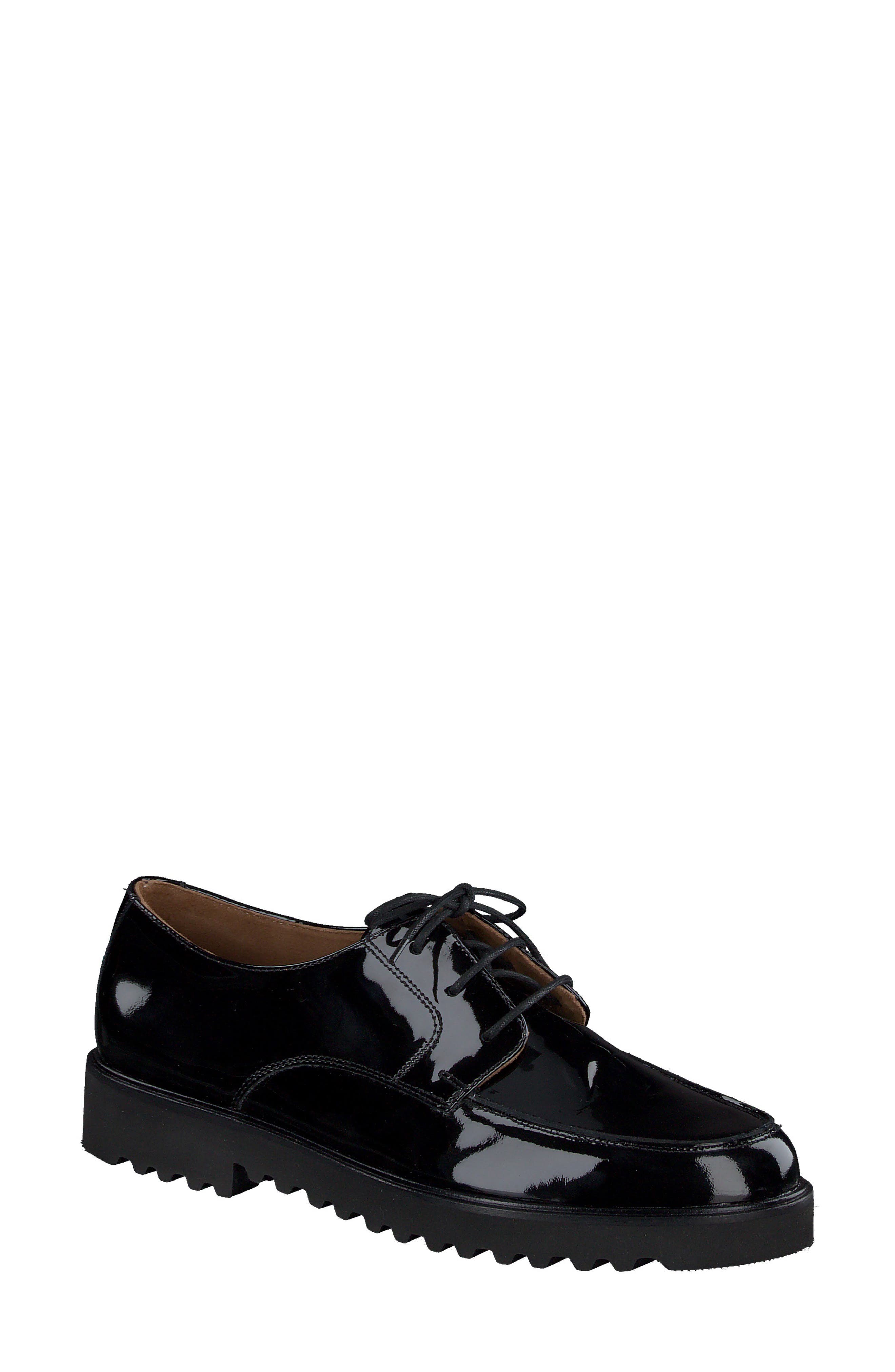 Paul Green Audra Lug Sole Derby, Main, color, 