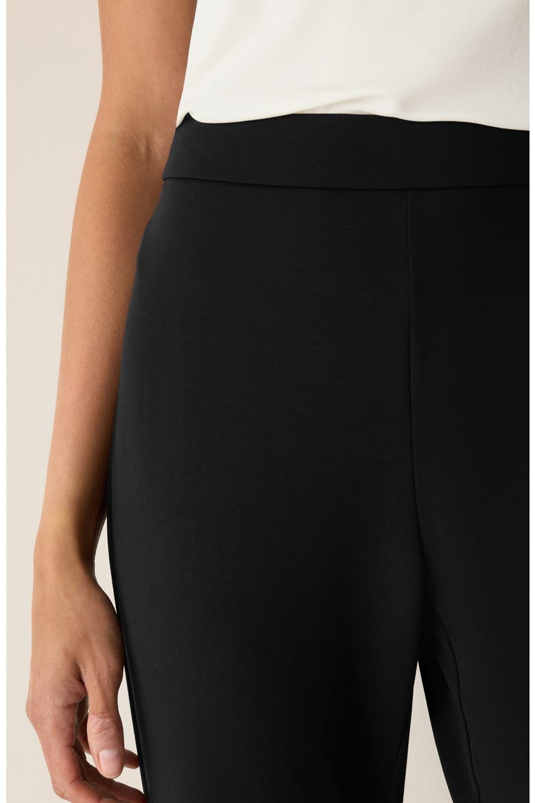 Flare Leg Kick Pants, Alternate, color, BLACK