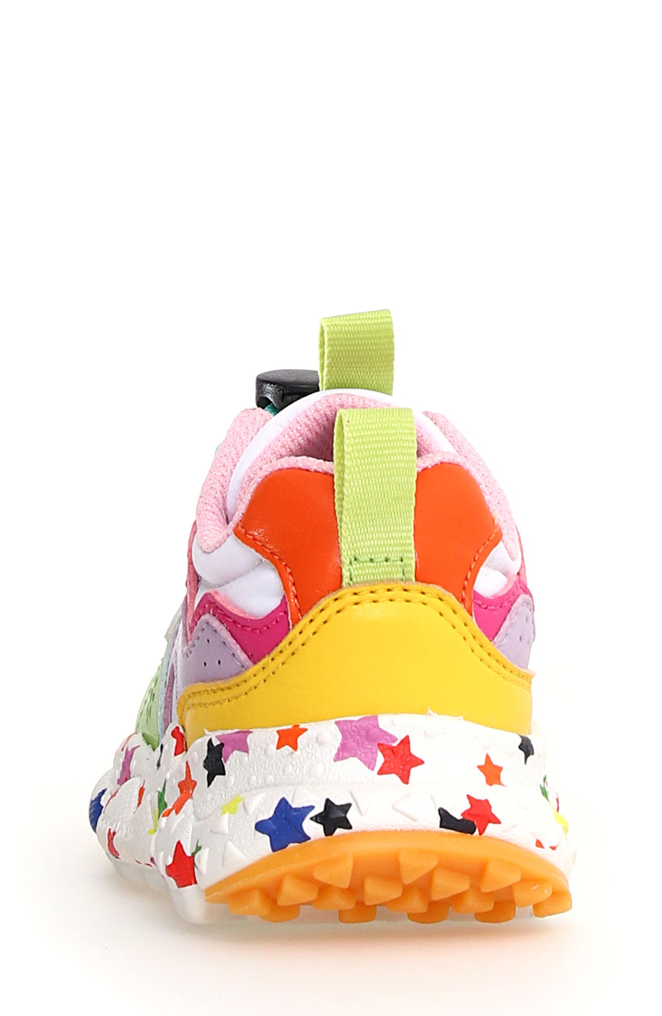 Flower MOUNTAIN Yamano 3 Junior Sneaker, Alternate, color, Bermuda-White-Multi